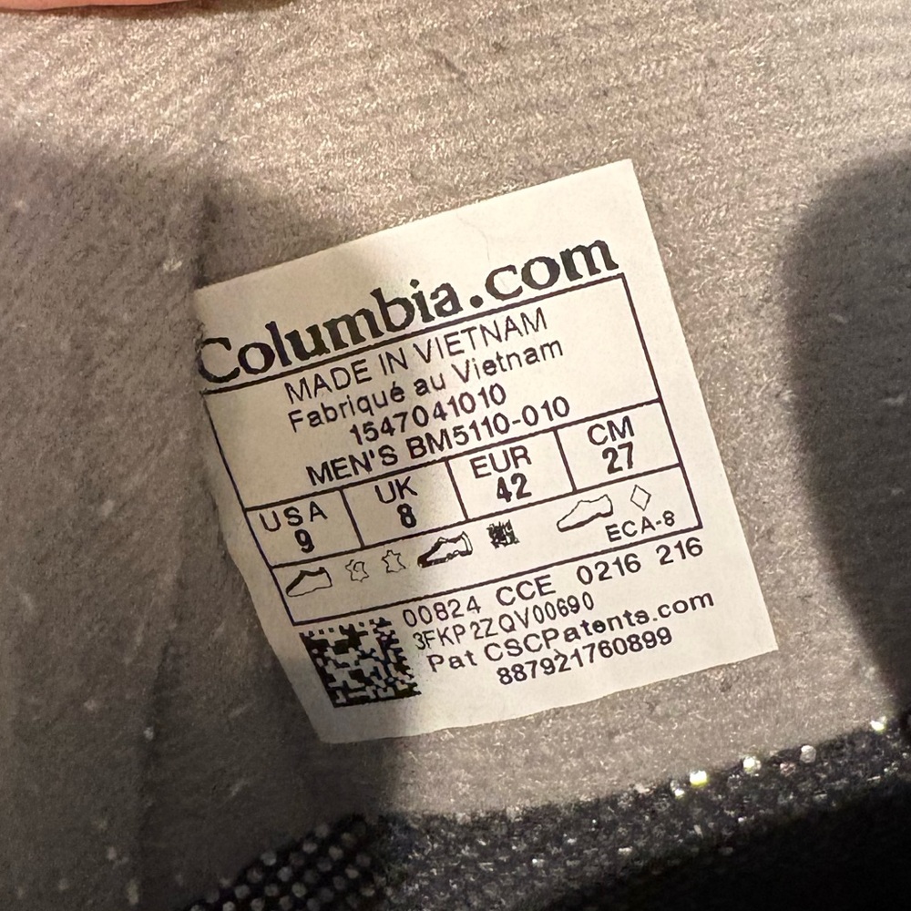 Columbia Men’s Bugaboot Snow Boot - Picture 4 of 4